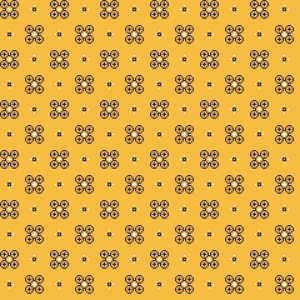 Bild-Nr: 9012558 Niedliche pixelige Blumen Erstellt von: patterndesigns-com