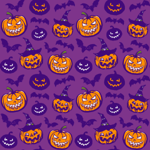 Bild-Nr: 9012579 Gruselige Kürbisse Erstellt von: patterndesigns-com