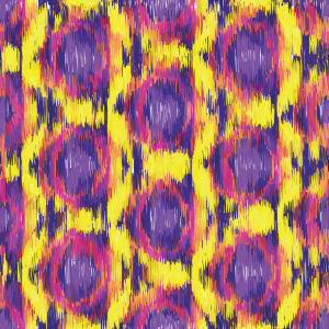 Bild-Nr: 9012597 Ikat Geometrie Erstellt von: patterndesigns-com