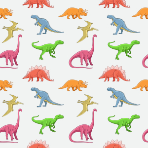 Bild-Nr: 9012616 Welt Der Dinosaurier Erstellt von: patterndesigns-com