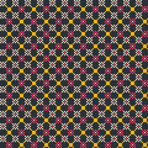 Bild-Nr: 9012684 Pixel In Zeile Erstellt von: patterndesigns-com