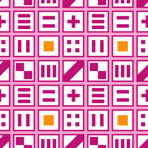 Bild-Nr: 9012700 Verspieltes Schachbrett Erstellt von: patterndesigns-com