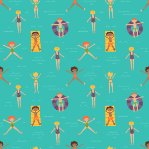 Bild-Nr: 9012705 Pure Sommerfreude Erstellt von: patterndesigns-com