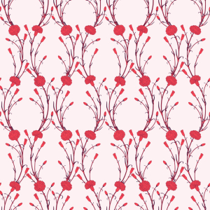 Bild-Nr: 9012778 Nelken Damast Erstellt von: patterndesigns-com