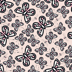 Bild-Nr: 9012780 Schmetterlinge Und Bienen Garten Erstellt von: patterndesigns-com