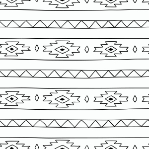 Bild-Nr: 9012822 Ethnische Bordüren Erstellt von: patterndesigns-com