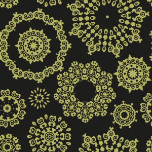 Bild-Nr: 9012844 Kunstvolle Ornamentale Kreise Erstellt von: patterndesigns-com