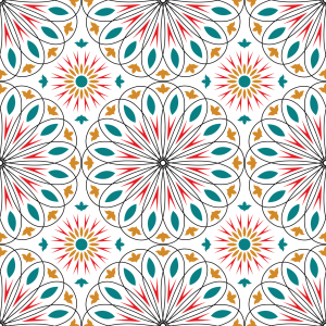 Bild-Nr: 9012850 Opulente Kreise Erstellt von: patterndesigns-com