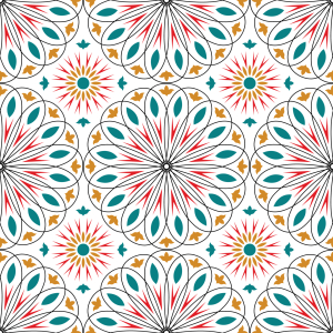 Bild-Nr: 9012850 Opulente Kreise Erstellt von: patterndesigns-com