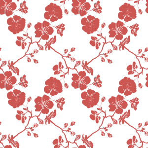 Bild-Nr: 9012858 Kirschblüten Baum Erstellt von: patterndesigns-com