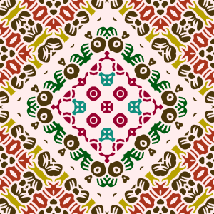Bild-Nr: 9012862 Mystische Fliese Erstellt von: patterndesigns-com