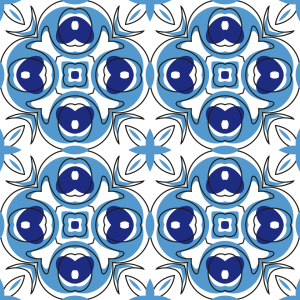 Bild-Nr: 9012896 Bauernmalerei Erstellt von: patterndesigns-com