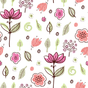 Bild-Nr: 9012949 Nette Blüten Erstellt von: patterndesigns-com