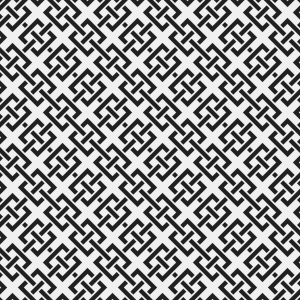 Bild-Nr: 9012971 Gewobene Quadrate Erstellt von: patterndesigns-com