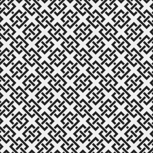 Bild-Nr: 9012971 Gewobene Quadrate Erstellt von: patterndesigns-com
