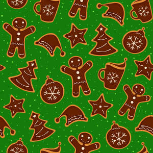 Bild-Nr: 9012983 Omas Weihnachtsplätzchen Erstellt von: patterndesigns-com