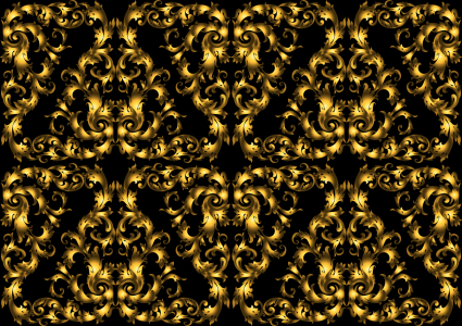 Bild-Nr: 9013024 Goldene Spitze Erstellt von: patterndesigns-com
