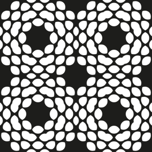 Bild-Nr: 9013031 Angeordnete Runde Formen Erstellt von: patterndesigns-com