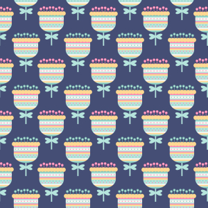 Bild-Nr: 9013124 Fantasie Lolly Blumen Erstellt von: patterndesigns-com