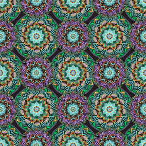 Bild-Nr: 9013129 Mandala Blüten Erstellt von: patterndesigns-com