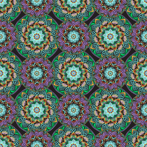 Bild-Nr: 9013129 Mandala Blüten Erstellt von: patterndesigns-com