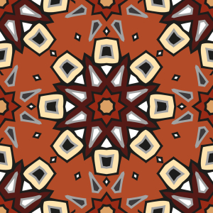 Bild-Nr: 9013146 Stern-Blumen-Kreise Erstellt von: patterndesigns-com