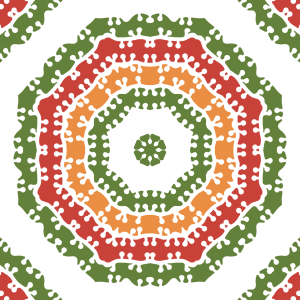 Bild-Nr: 9013153 Rundum Im Achteck Erstellt von: patterndesigns-com