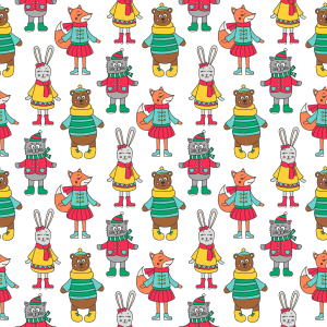 Bild-Nr: 9013158 Winterfreunde Erstellt von: patterndesigns-com