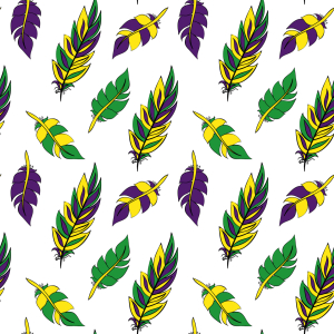 Bild-Nr: 9013180 Gestreifte Federn Erstellt von: patterndesigns-com