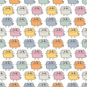 Bild-Nr: 9013202 Zwergmonster Erstellt von: patterndesigns-com