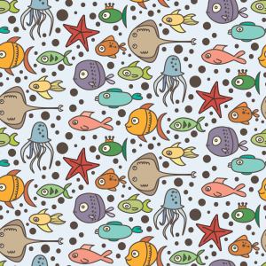 Bild-Nr: 9013208 Unterwasser Abenteuer Erstellt von: patterndesigns-com