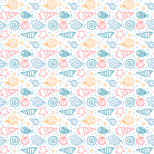 Bild-Nr: 9013230 Stille Fischwelt Erstellt von: patterndesigns-com