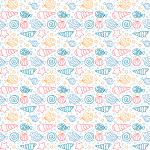 Bild-Nr: 9013230 Stille Fischwelt Erstellt von: patterndesigns-com