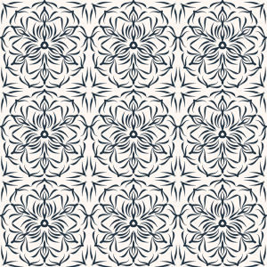 Bild-Nr: 9013286 Klassische Blüten Erstellt von: patterndesigns-com