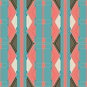 Bild-Nr: 9013296 Verschiedene Elemente in Streifen Erstellt von: patterndesigns-com