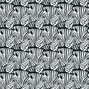 Bild-Nr: 9013348 Lauter Zebras Erstellt von: patterndesigns-com