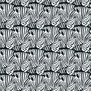 Bild-Nr: 9013348 Lauter Zebras Erstellt von: patterndesigns-com