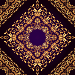 Bild-Nr: 9013355 Königliche Geometrie Erstellt von: patterndesigns-com
