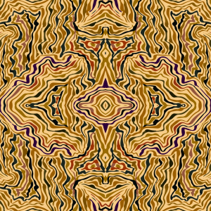 Bild-Nr: 9013358 Animalische Geometrie Erstellt von: patterndesigns-com