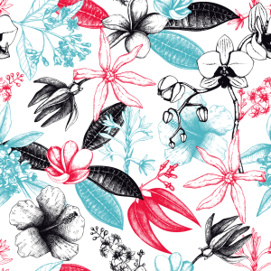 Bild-Nr: 9013418 Duftende Liebesblüten Erstellt von: patterndesigns-com