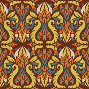 Bild-Nr: 9013426 Ethno Trifft Botanik Erstellt von: patterndesigns-com