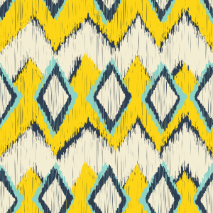 Bild-Nr: 9013442 Ikat-Zick-Zack Erstellt von: patterndesigns-com