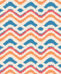 Bild-Nr: 9013447 Welliges Ikat Erstellt von: patterndesigns-com