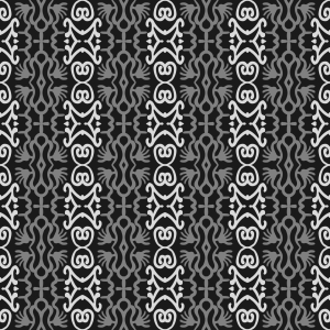 Bild-Nr: 9013453 Geschmückte Streifen Erstellt von: patterndesigns-com