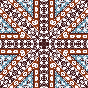 Bild-Nr: 9013471 Halbkreismosaik Erstellt von: patterndesigns-com