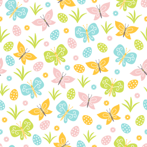 Bild-Nr: 9013476 Osterschmetterlinge Erstellt von: patterndesigns-com