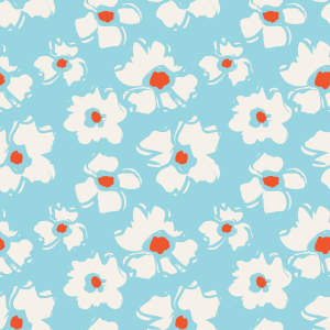 Bild-Nr: 9013506 Pinselblüten Erstellt von: patterndesigns-com