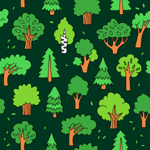 Bild-Nr: 9013521 Magische Wälder Erstellt von: patterndesigns-com