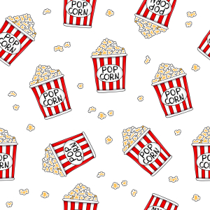 Bild-Nr: 9013524 Köstliches Popcorn Erstellt von: patterndesigns-com