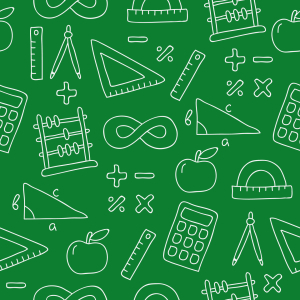 Bild-Nr: 9013530 Mathe Ist Das Beste Erstellt von: patterndesigns-com